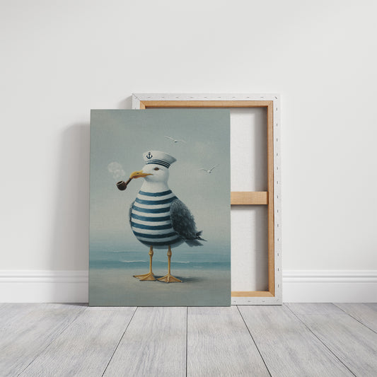 Seafarer's Pipe Dreams At Dusk