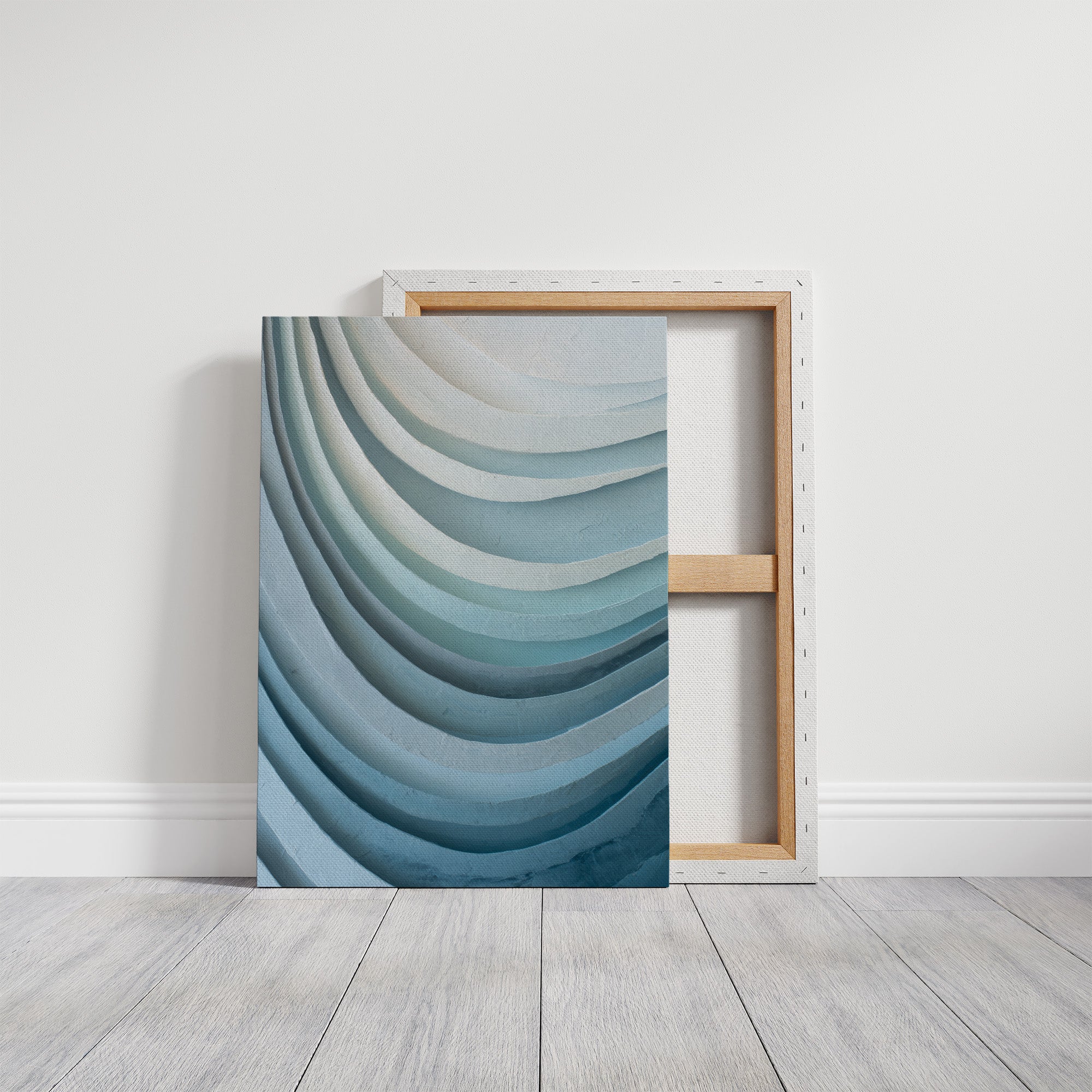 Aquatic Curves Whisper Serenity