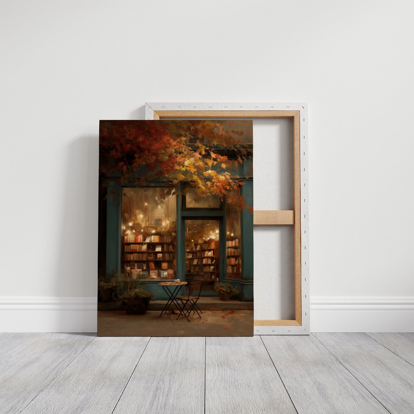 Autumn's Literary Haven: Where Maple Meets Mystery
