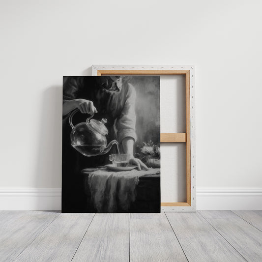 A Quiet Pour At Dusk