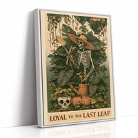 Loyal to the Last Leaf
