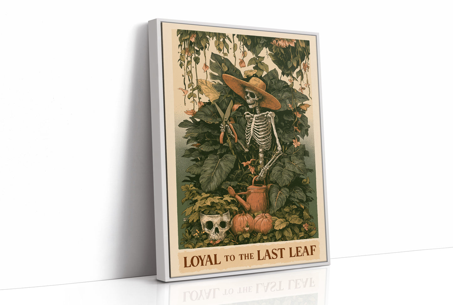 Loyal to the Last Leaf