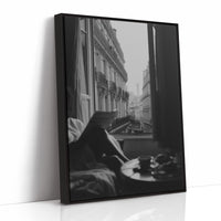 Parisian Reverie: Window to the Eiffel