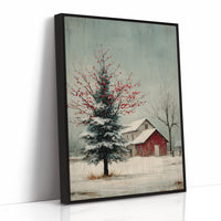 The Farm Kept Christmas Quietly