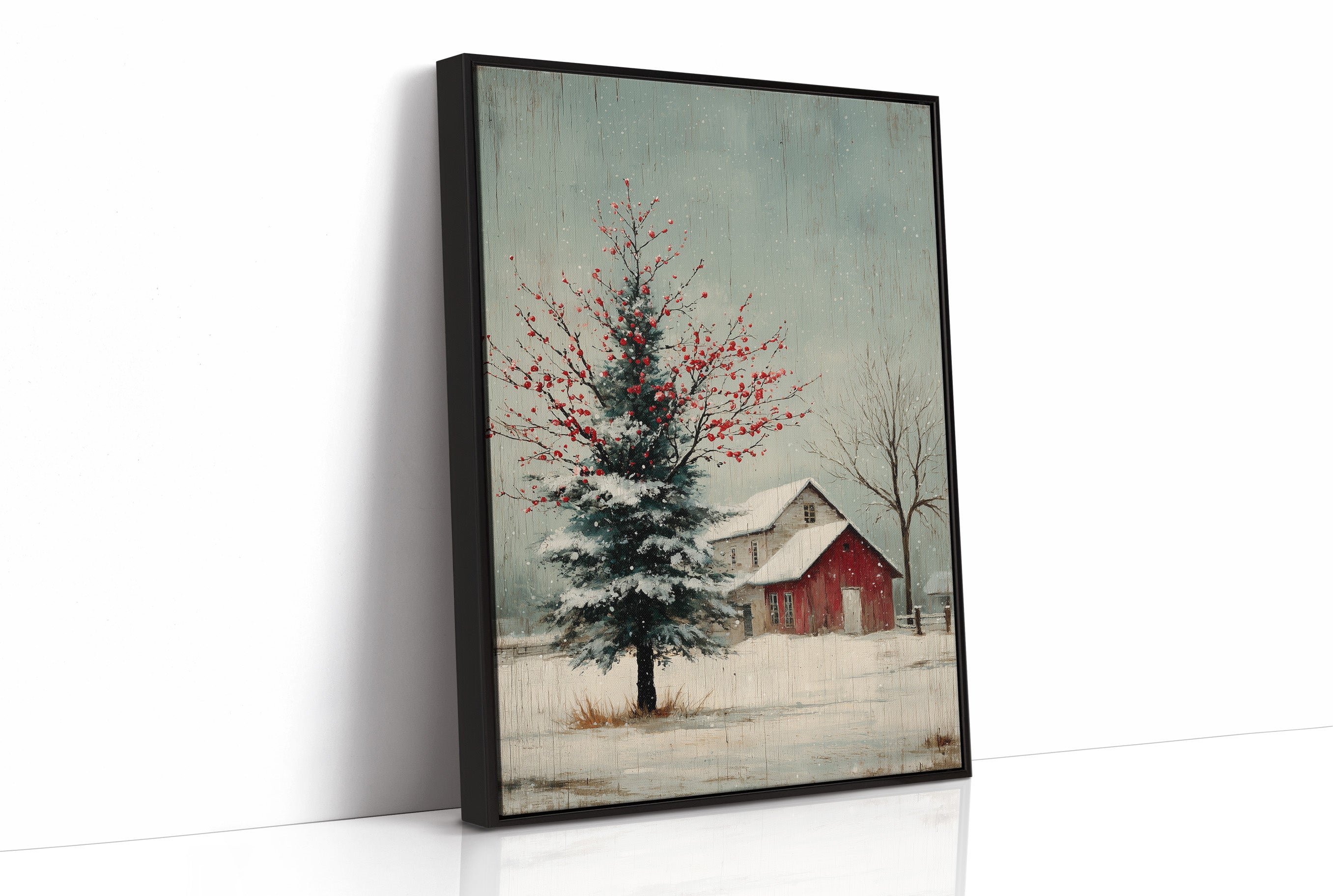 The Farm Kept Christmas Quietly
