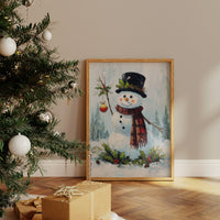 Frosty's Holly And Ornament Dance