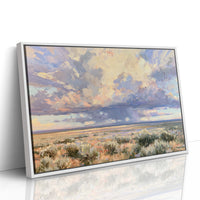 Pastel Storm Over The Sagebrush