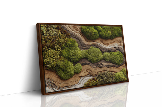 Where Moss Remembers Ancient Wood