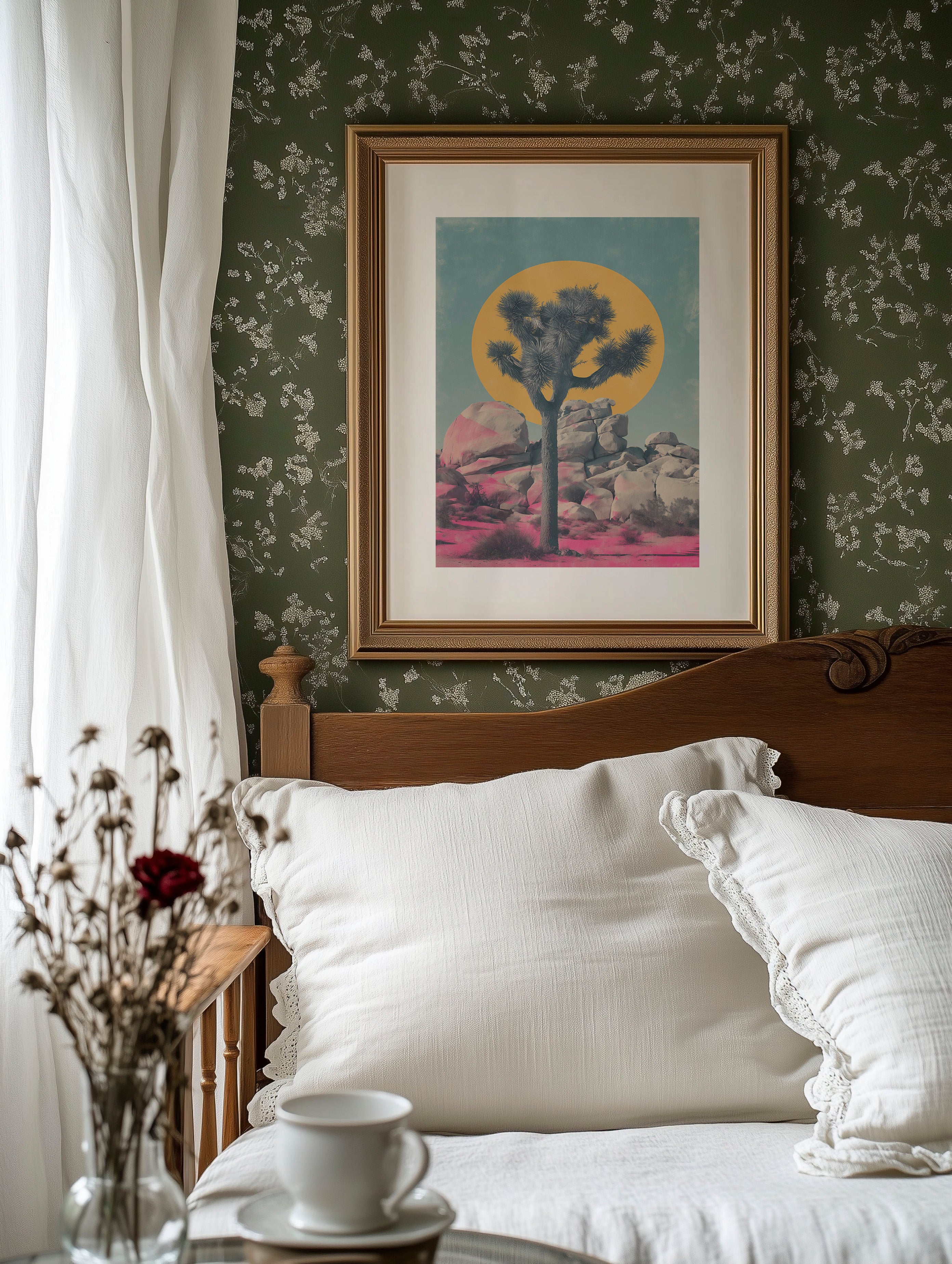 Joshua Trees Paint Desert Dreams