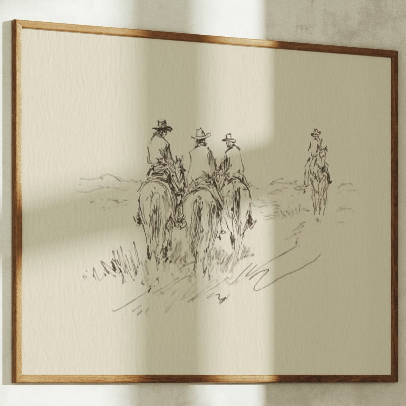 Riders Beneath the Open Sky