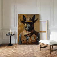 German Shepherd Desert Marshal