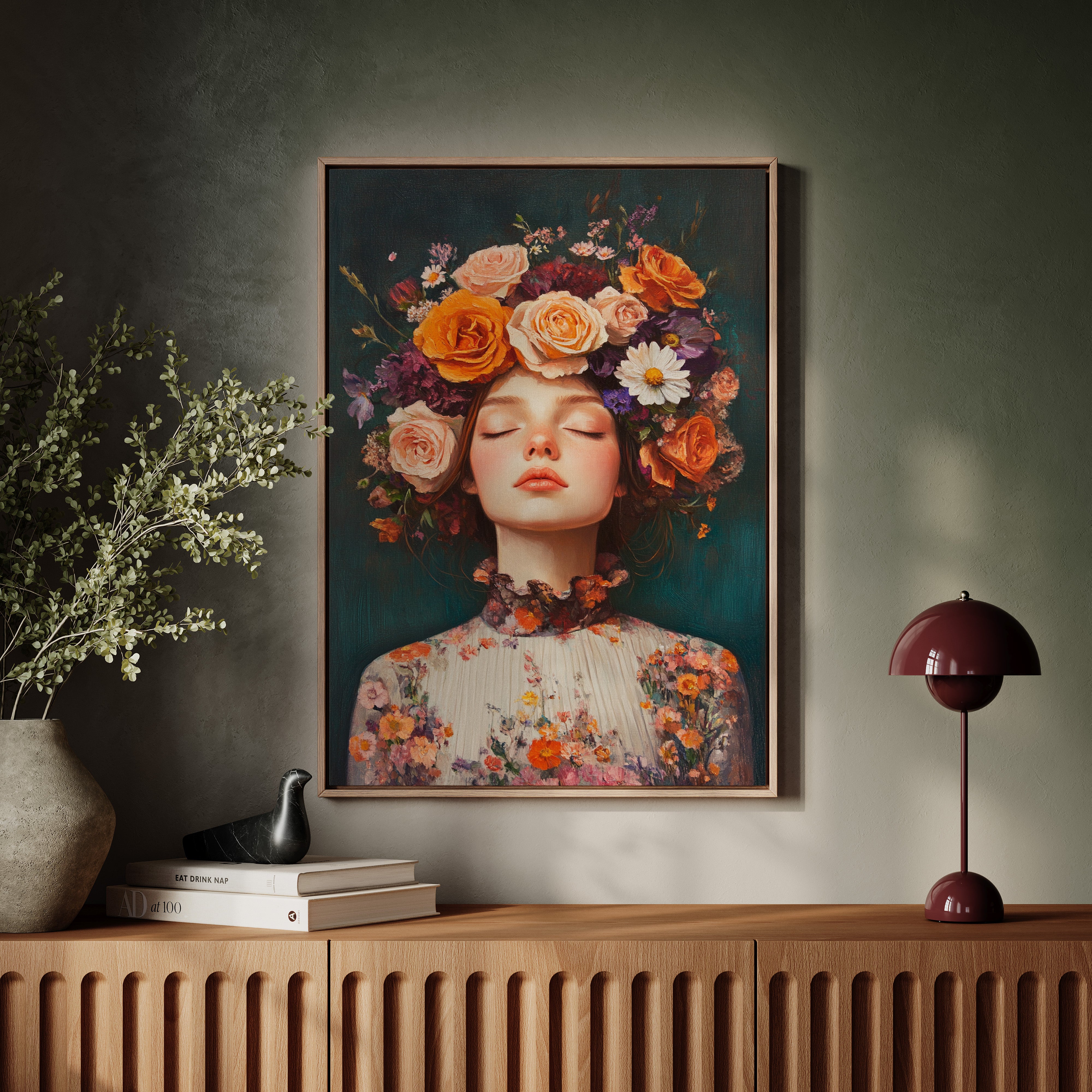 Crowned in Color and Calm