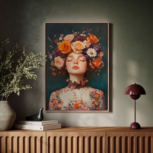 Crowned in Color and Calm