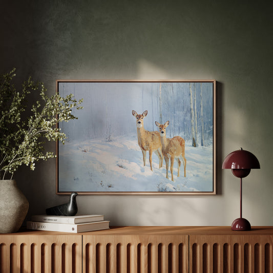 In the Stillness of Winter's Embrace