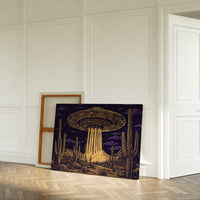 The Last Light in the Canyon