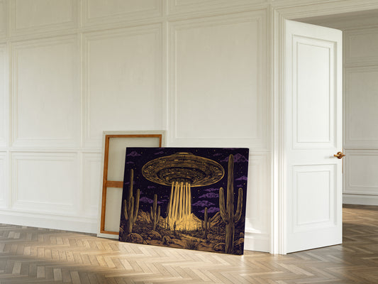 The Last Light in the Canyon