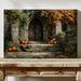 Autumn's Embrace at the Threshold