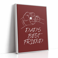 Dad's Best Friend, Fist Bump Sealed