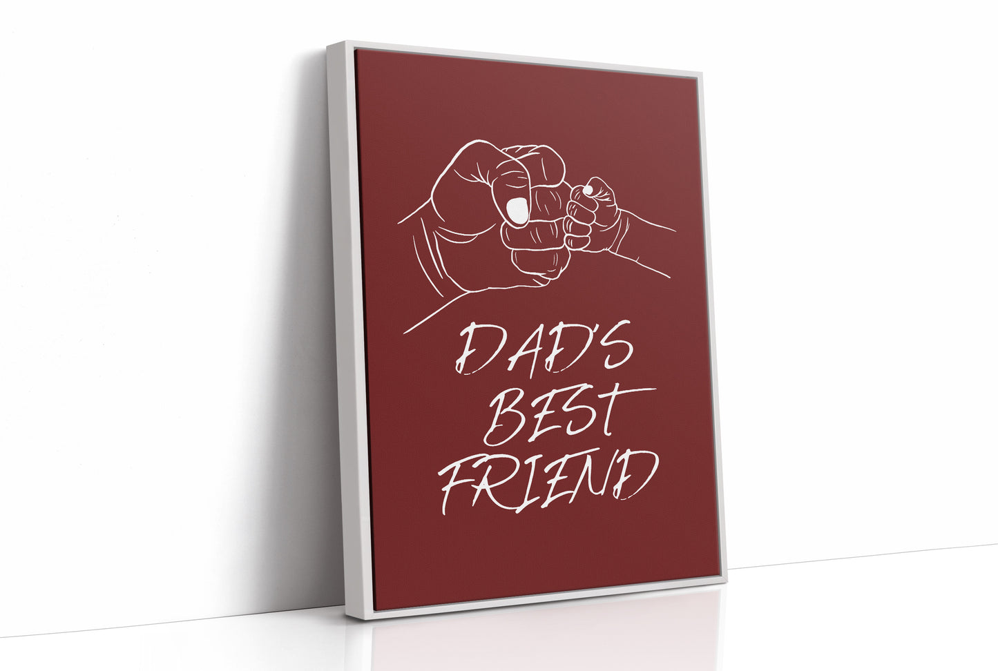 Dad's Best Friend, Fist Bump Sealed