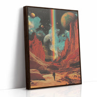 Journey Through Cosmic Canyons