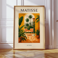 Tropical Archway in Matisse Style