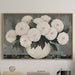 White Chrysanthemums Find Quiet Grace