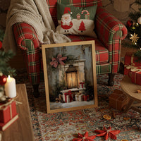 Lantern Light Beckons Winter Home