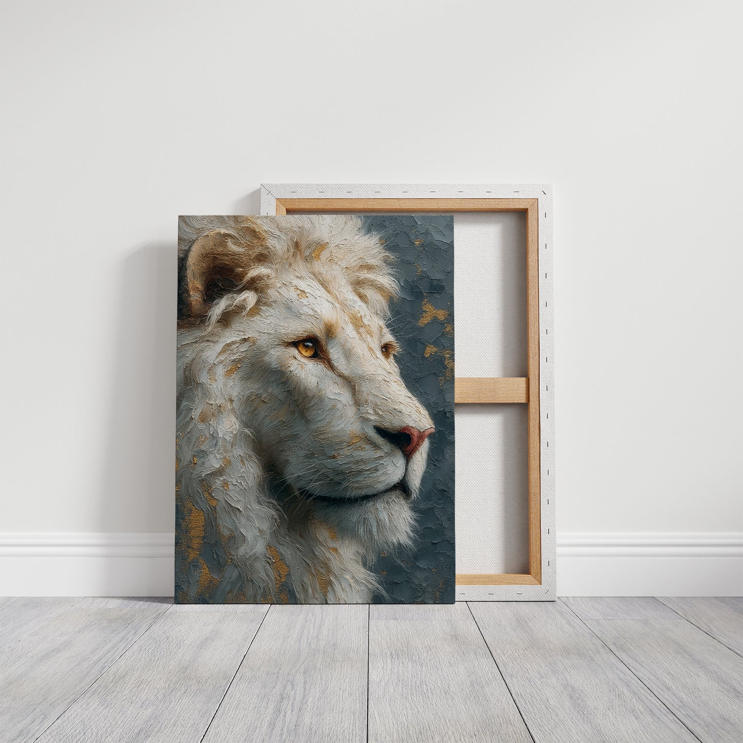 The White Lion Considers the Distance