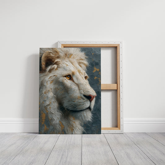 The White Lion Considers the Distance