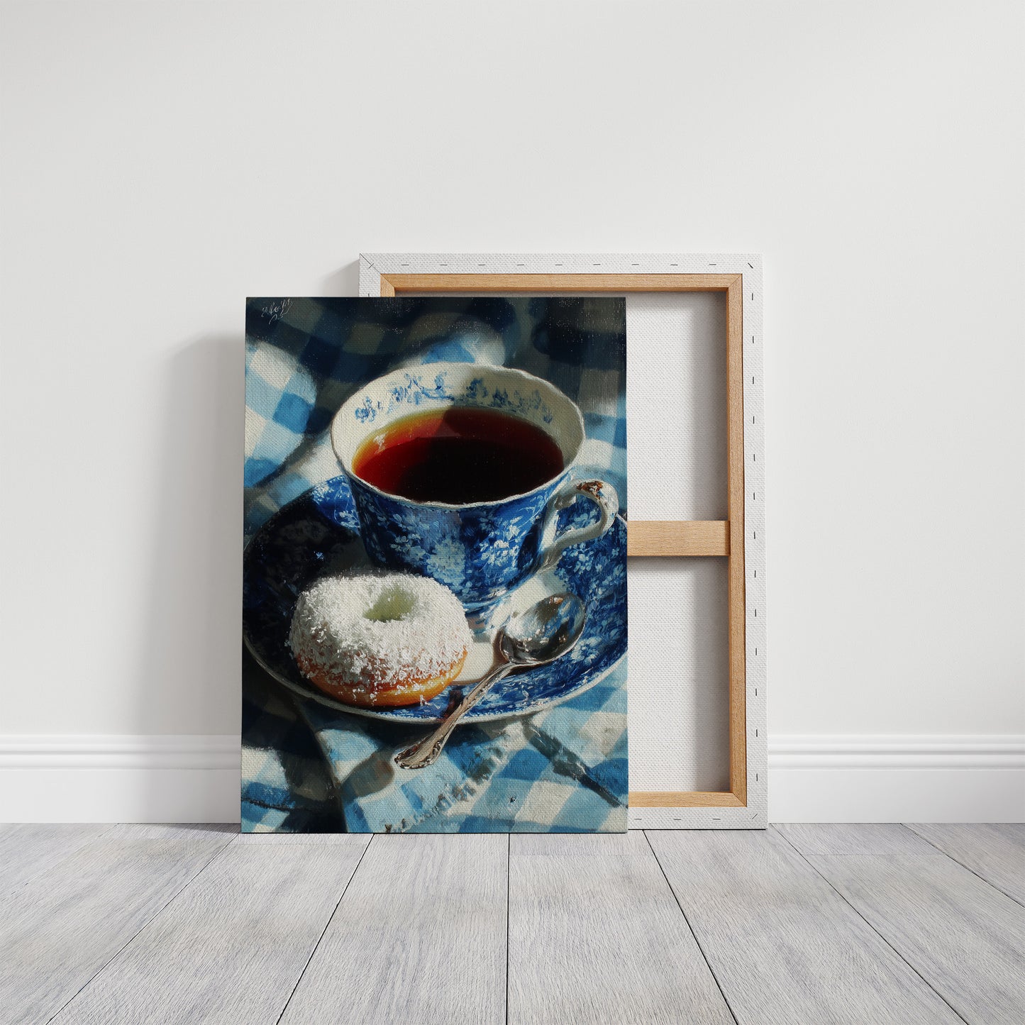 Tea and Powdered Sugar