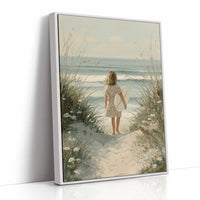 Dune Path to Summer's Calling