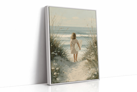 Dune Path to Summer's Calling