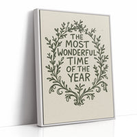 Winter Memories In Wooden Frames