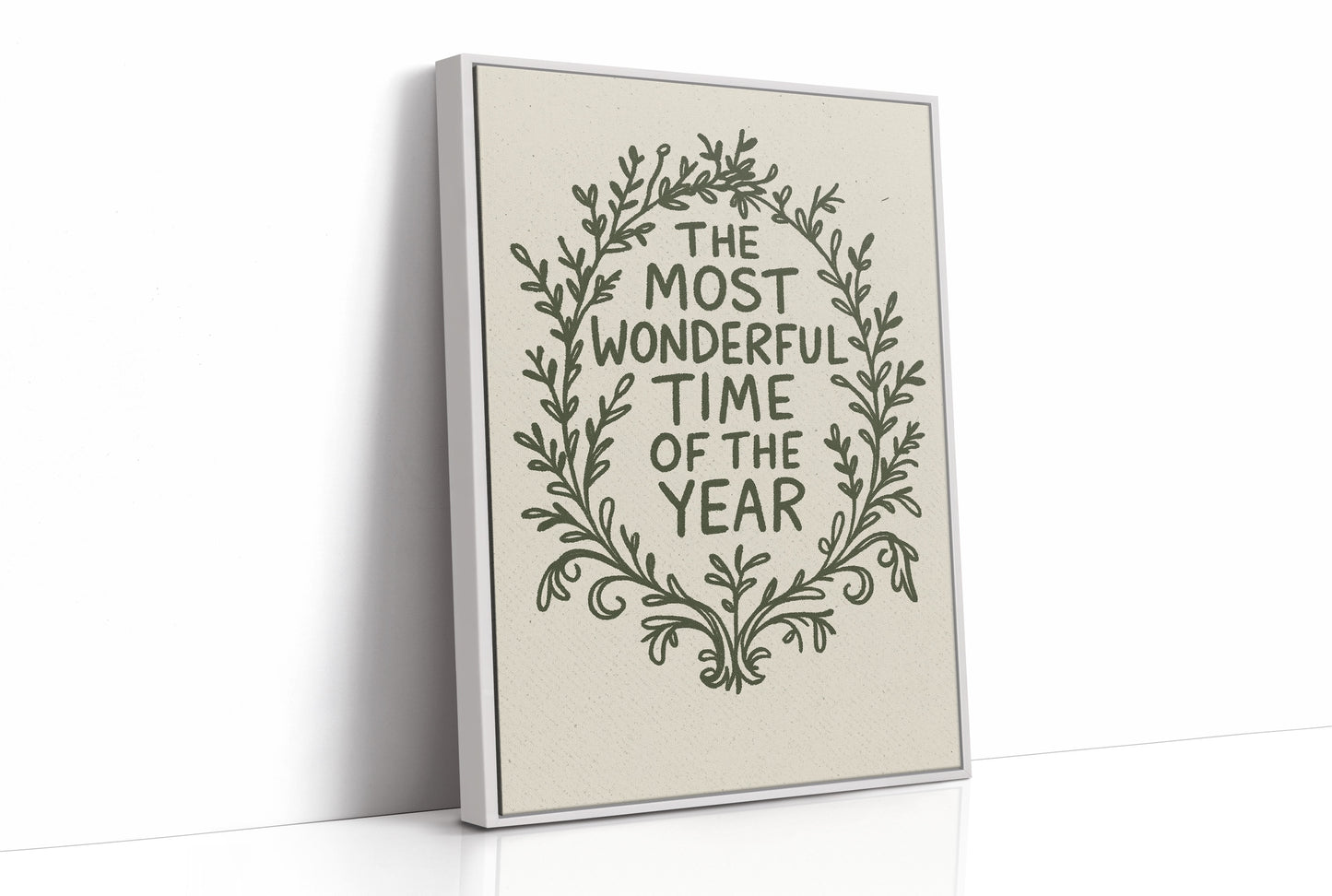 Winter Memories In Wooden Frames
