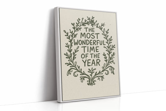 Winter Memories In Wooden Frames