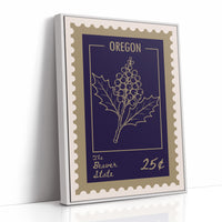 Postmarked from the Beaver State