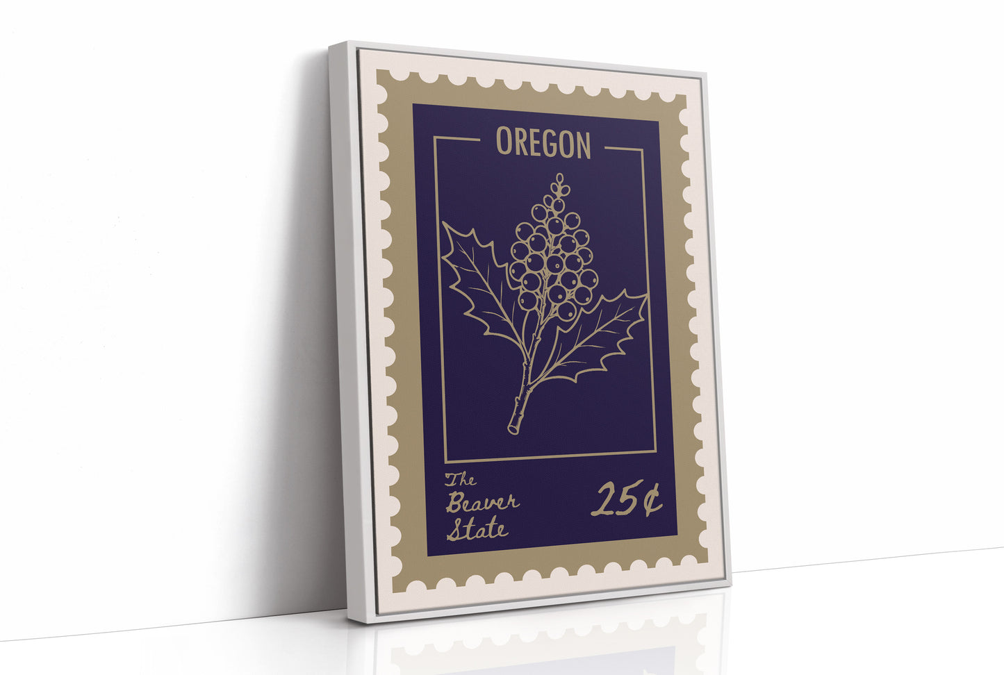 Postmarked from the Beaver State
