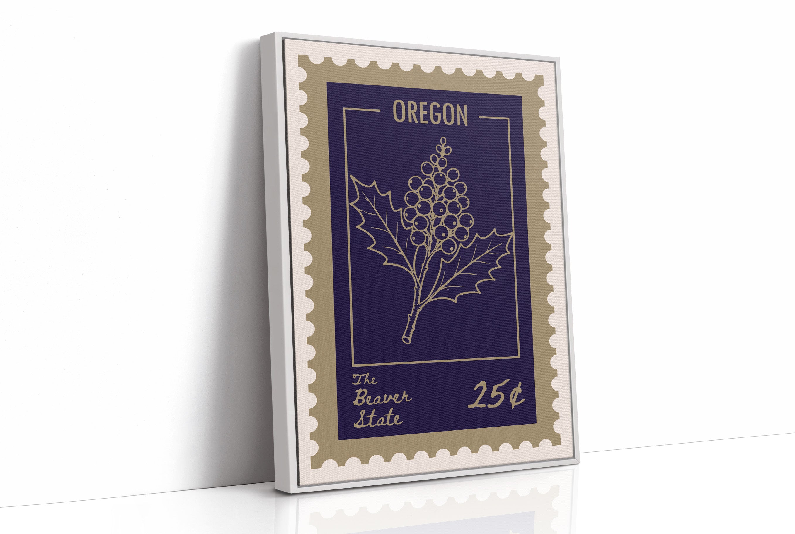 Postmarked from the Beaver State
