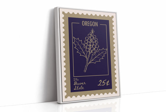 Postmarked from the Beaver State