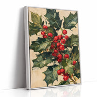 Holly, Thick with Berries