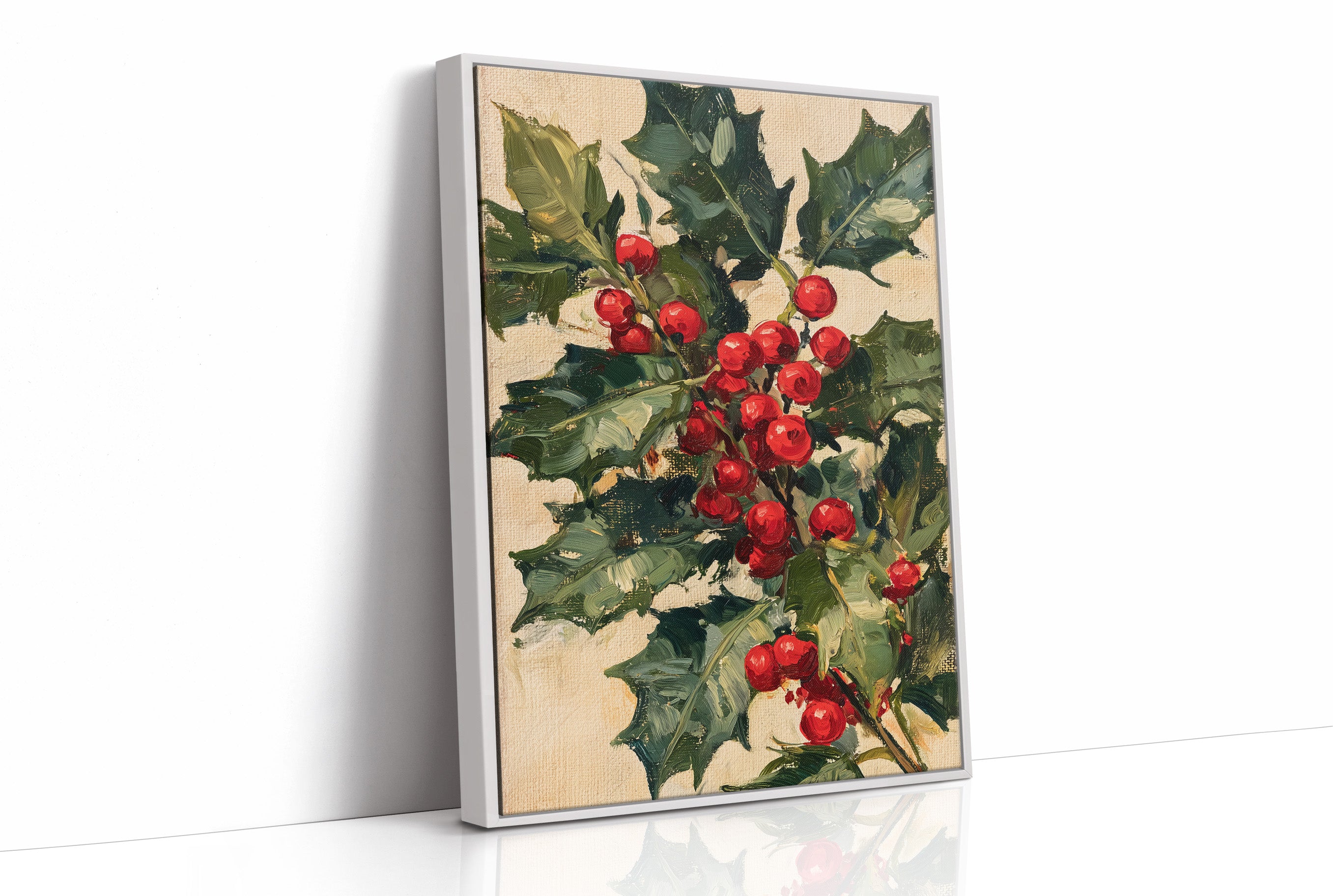 Holly, Thick with Berries
