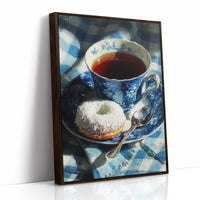 Tea and Powdered Sugar
