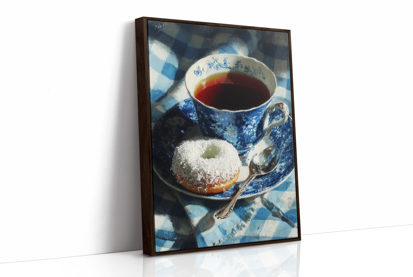 Tea and Powdered Sugar
