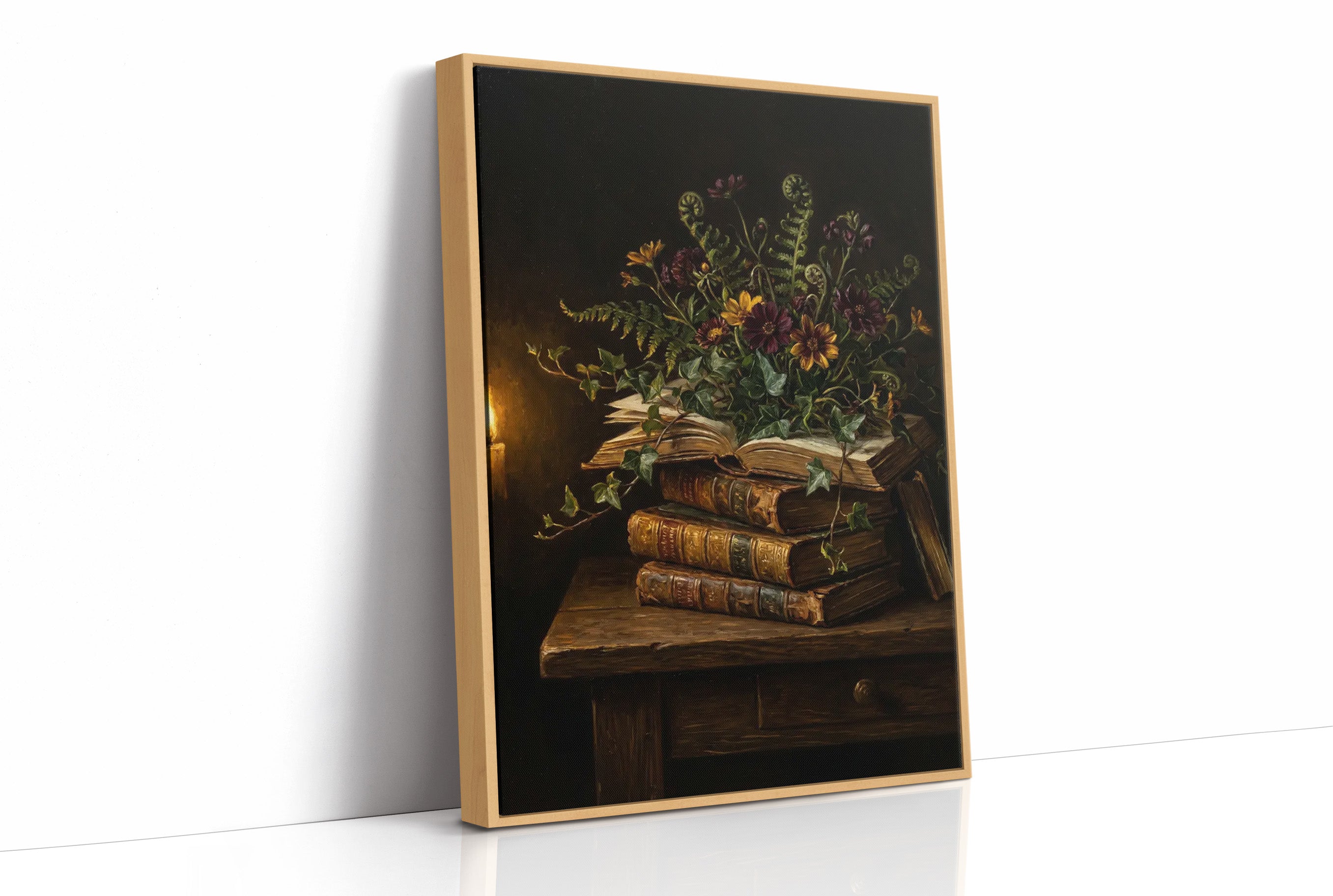 Where the Old Books Bloom