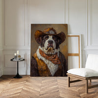 Saint Bernard Saddleback Sheriff