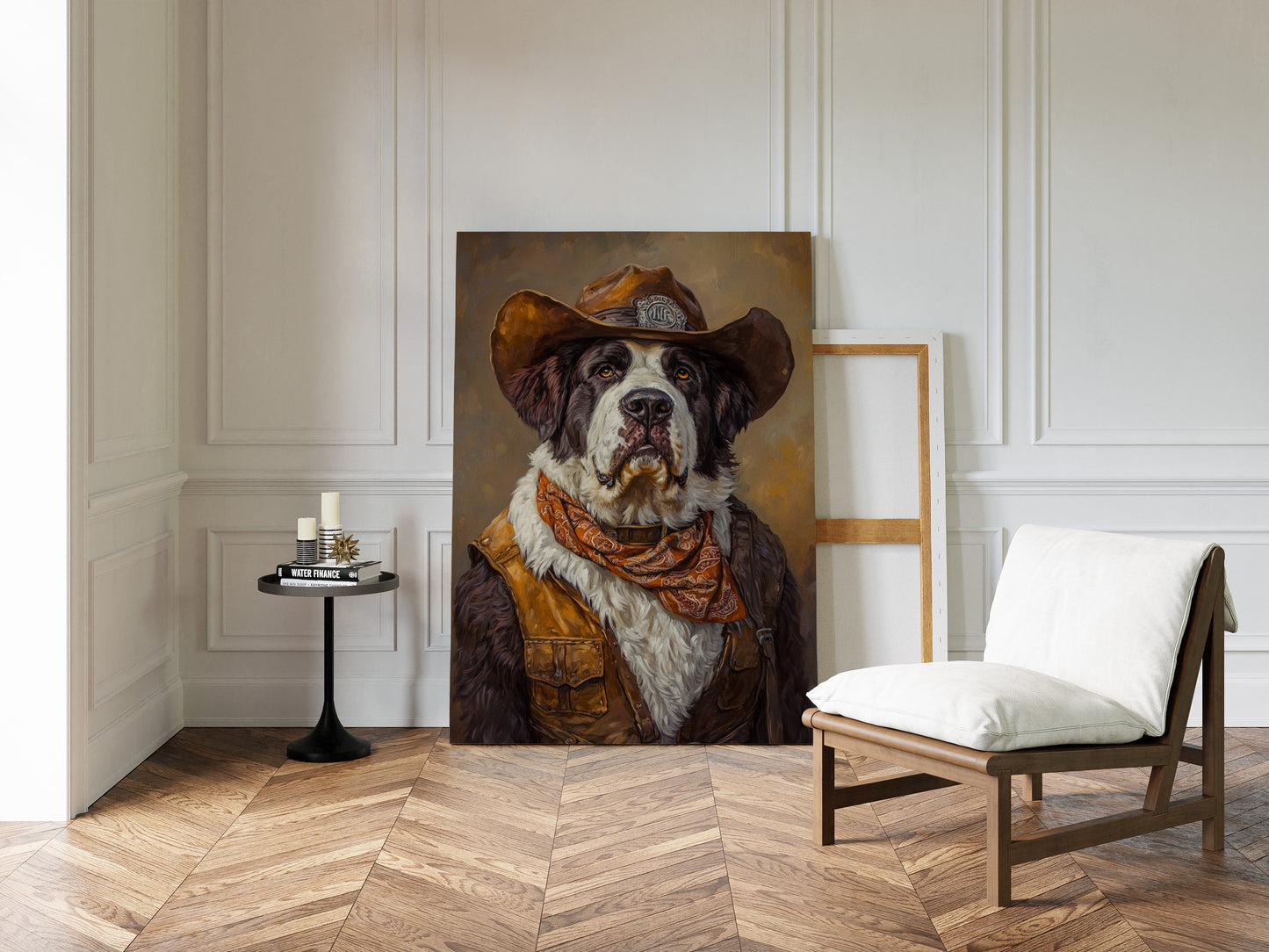 Saint Bernard Saddleback Sheriff