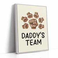 Daddy's Team, All Fists In