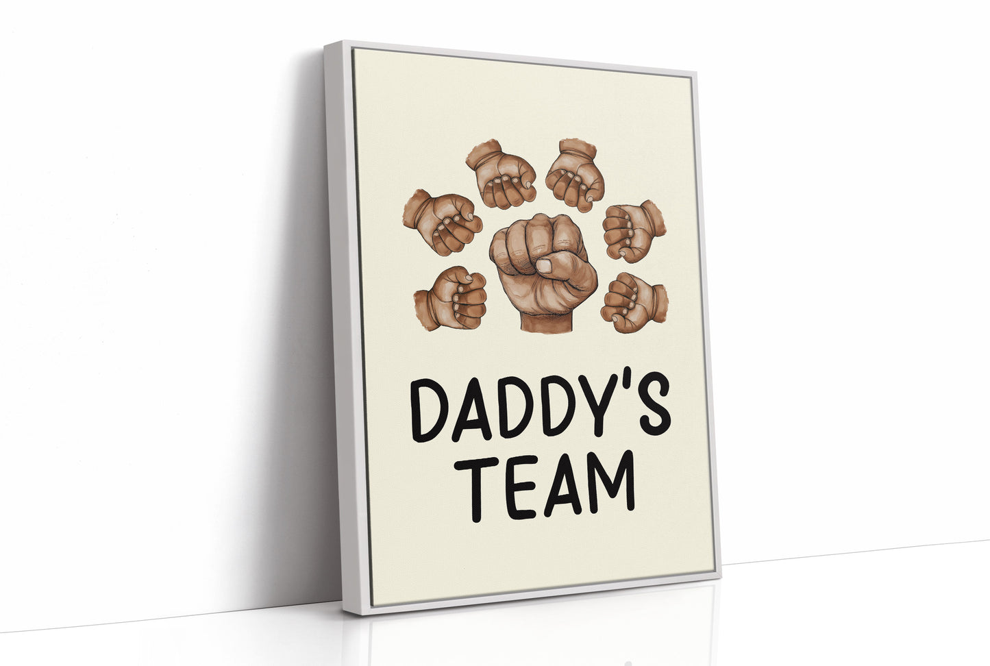 Daddy's Team, All Fists In