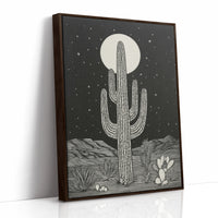 Beneath The Desert's Silent Gaze