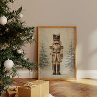 Royal Nutcracker's Winter Forest Tale